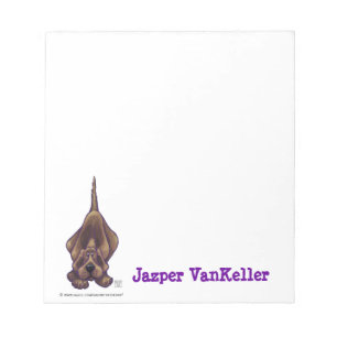 Hound Dog Stationery Notizblock