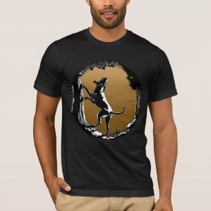 Hound Dog T-Shirt Jagdhund T-Shirt Coonhound T