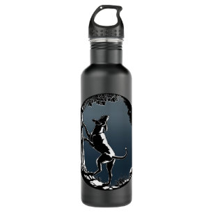 Hound Dog Wasserflasche Jagdhund Kunst Flasche Edelstahlflasche