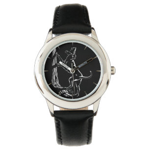 Hound Dog Watch Stilvolle Hunde Lover Armbanduhr