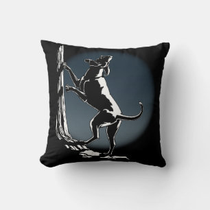 Hound Hund Art Throw Kissen Jagd Hunde Kissen