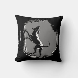 Hound Hund Art Throw Kissen Jagd Hunde Kissen