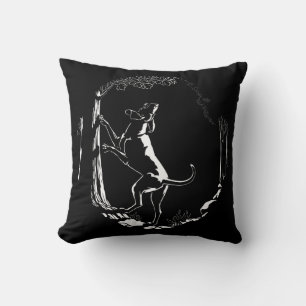 Hound Hund Art Throw Kissen Jagd Hunde Kissen