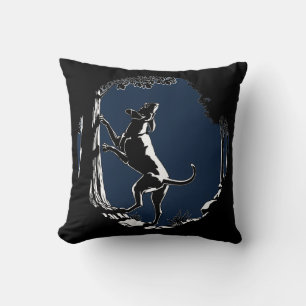 Hound Hund Art Throw Kissen Jagd Hunde Kissen