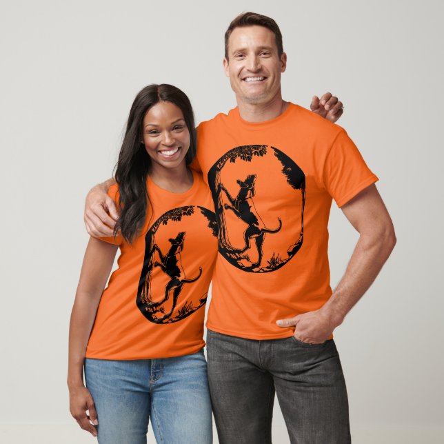 Hound Hundeshirt Herren Bio Hund T - Shirt (Unisex)