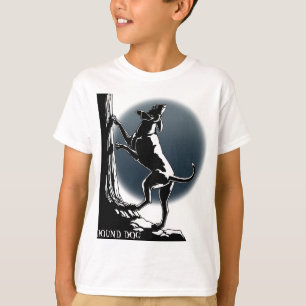 Hound Hundeshirt Kid's Custom Dog Lover T - Shirt
