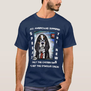 HOUND NEWS STATION T - Shirt