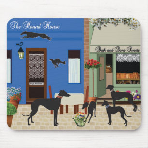 Hound on the Town Mousepad