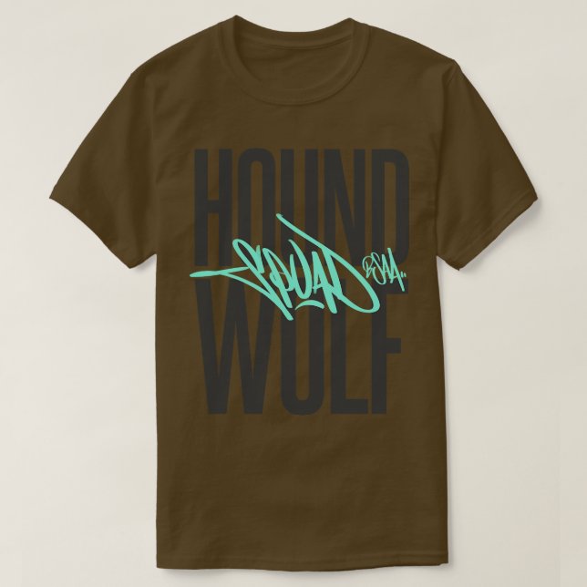 Hound Wolf Squad T-Shirt (Design vorne)