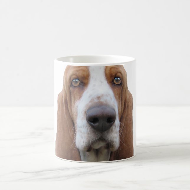 Houndie Basset Hound Tasse (Mittel)
