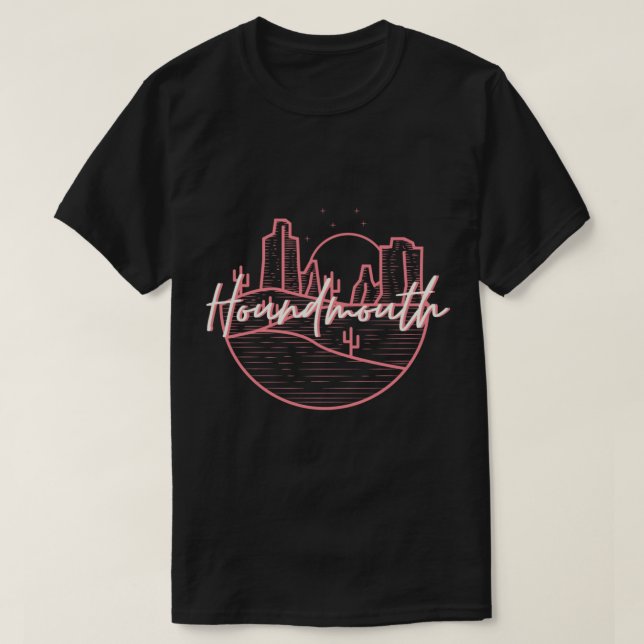 Houndmouth Neon Sign Classic T - Shirt (Design vorne)
