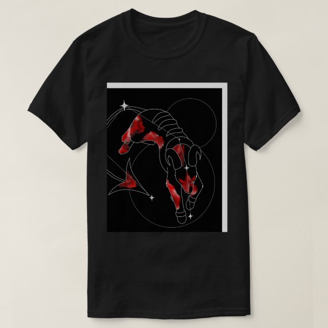 Houndoom Graphic T-Shirt (Design vorne)