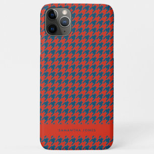 Hounds Tooth Personalisiert Case-Mate iPhone Case