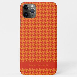 Hounds Tooth Personalisiert Case-Mate iPhone Case