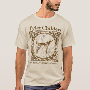 Hounds Tour T - Shirt, Rock Band Tyler Childers T-Shirt