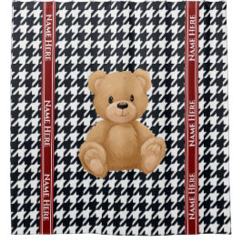 Houndstooth Bärenheim, Duschvorhang