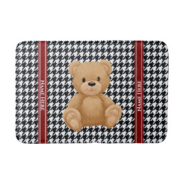 Houndstooth Bärenheimat, Badematte