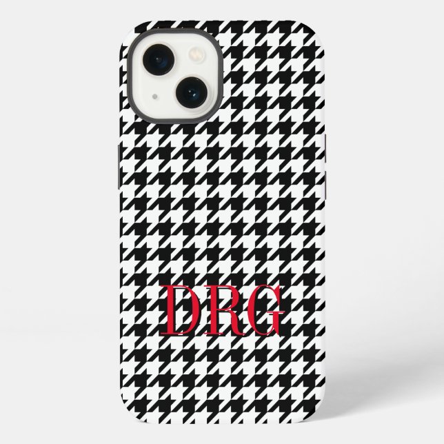 Houndstooth Case-Mate-Handyhülle Apple iPhone 13 Hülle (Rückseite)
