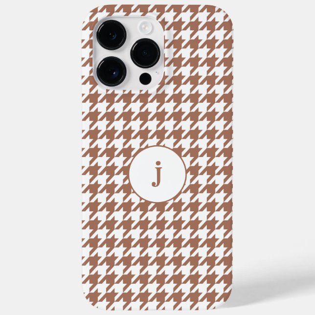 Houndstooth-Eleganz  Case-Mate iPhone Hülle (Rückseite)