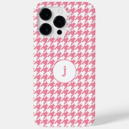 Houndstooth Eleganz Case-Mate iPhone 14 Pro Max Hülle