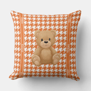 Houndstooth-Heim Kissen