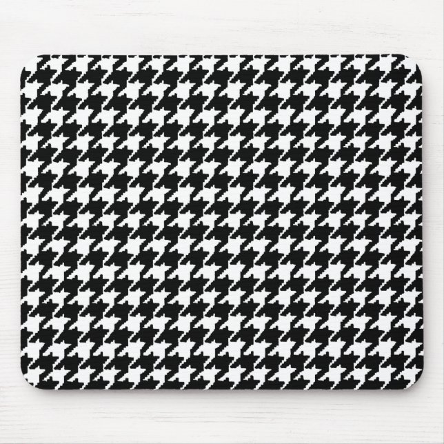 Houndstooth-Mauspad Mousepad (Vorne)