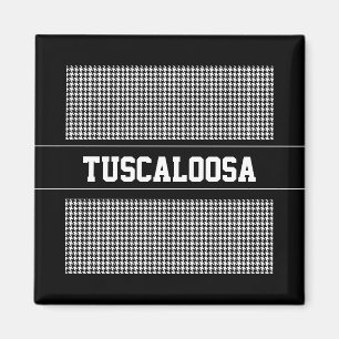 Houndstooth Personalisiert Magnet