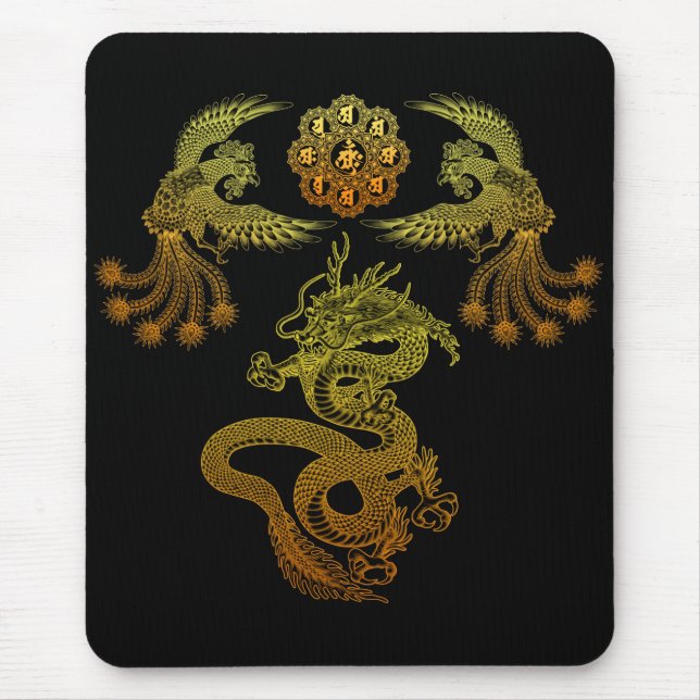Houou ryuu mousepad (Vorne)