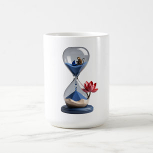 Hourglasdesign Kaffeetasse