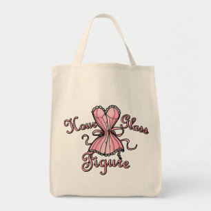 Hourglass-Abbildung Tragetasche