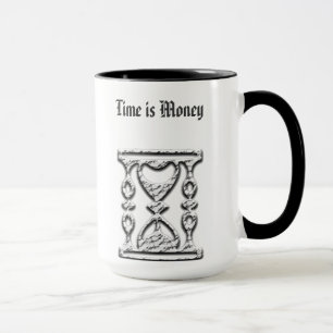 Hourglass auf kundengebundenen Kaffee-Tassen kein Tasse
