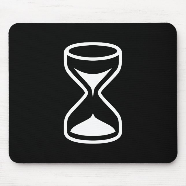 Hourglass Mousepad (Vorne)