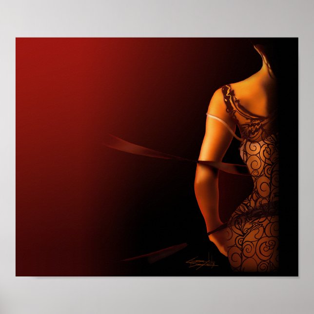 Hourglass von Cheryl Daniels Poster (Vorne)