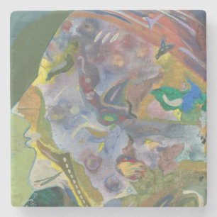 Houria - Untersetzer aus Marmor