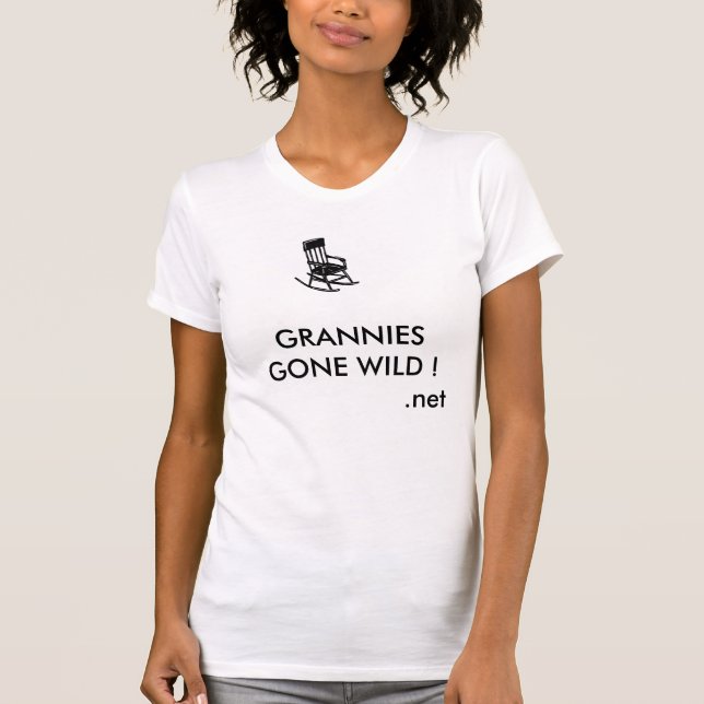 Hous_15 [1], OMAS WILD GEGANGEN!               … T-Shirt (Vorderseite)