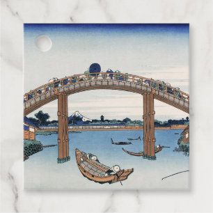 Housai Mount Fuji von unterhalb der Men's Bridge Geschenkanhänger