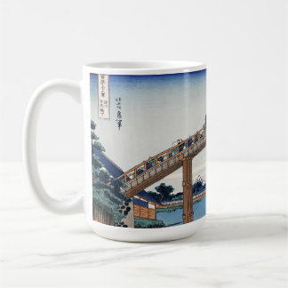 Housai Mount Fuji von unterhalb der Men's Bridge Kaffeetasse