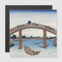 Housai Mount Fuji von unterhalb der Men's Bridge