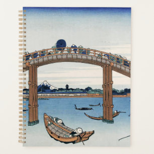 Housai Mount Fuji von unterhalb der Men's Bridge Planer