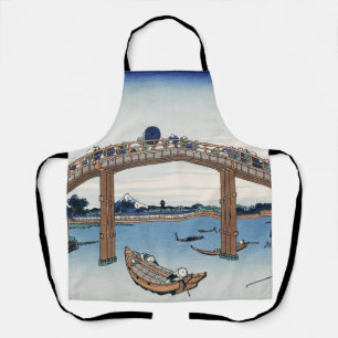 Housai Mount Fuji von unterhalb der Men's Bridge Schürze