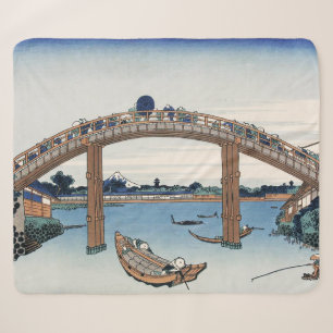 Housai Mount Fuji von unterhalb der Men's Bridge Sherpadecke