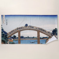 Housai Mount Fuji von unterhalb der Men's Bridge