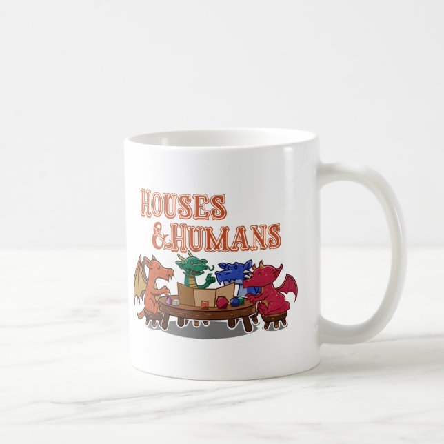 House and Human, Roleplay Tasse DnD Tasse (Rechts)