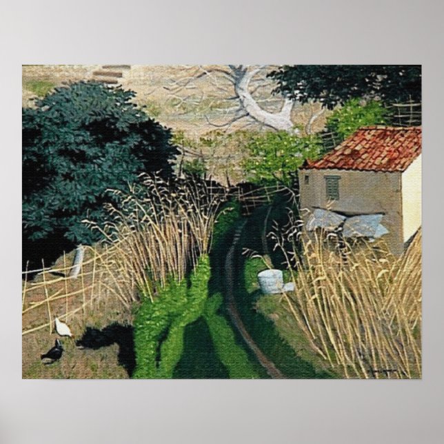 House and Reeds - Felix Vallotton Poster (Vorne)