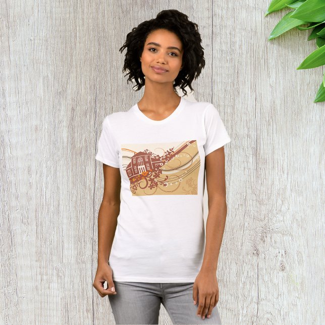 House Art Womens T - Shirt (Von Creator hochgeladen)