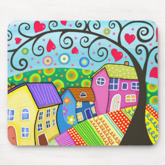 House Artwork Mousepad