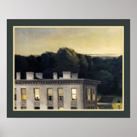 "House at Dusk" 1935 von Edward Hopper