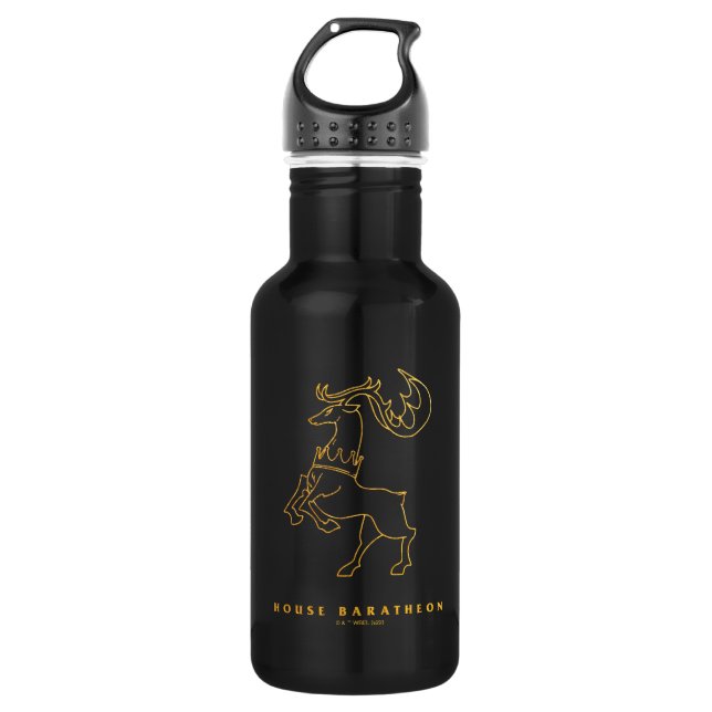 House Baratheon Icon Edelstahlflasche (Vorderseite)