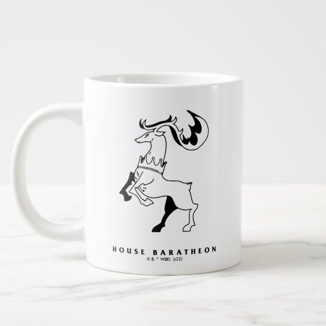 House Baratheon Icon Jumbo-Tasse (Links)
