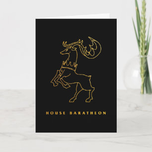 House Baratheon Icon Karte